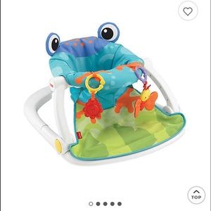 Fisher-Price® Froggy Sit-Me-Up Floor Seat